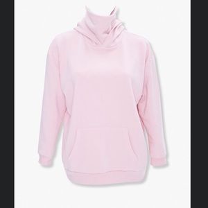 Plus Size Face Mask Hoodie